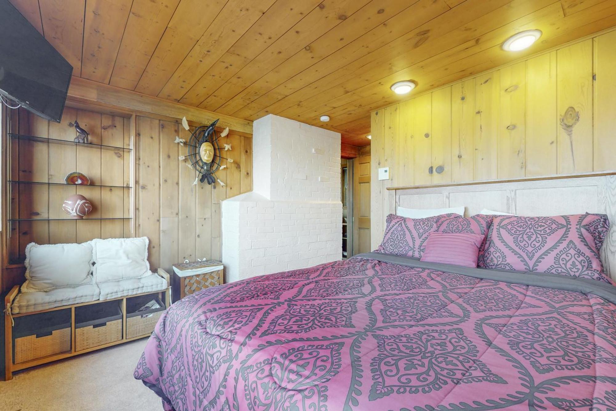 The Cabin At Penn Cove Coveland Eksteriør billede