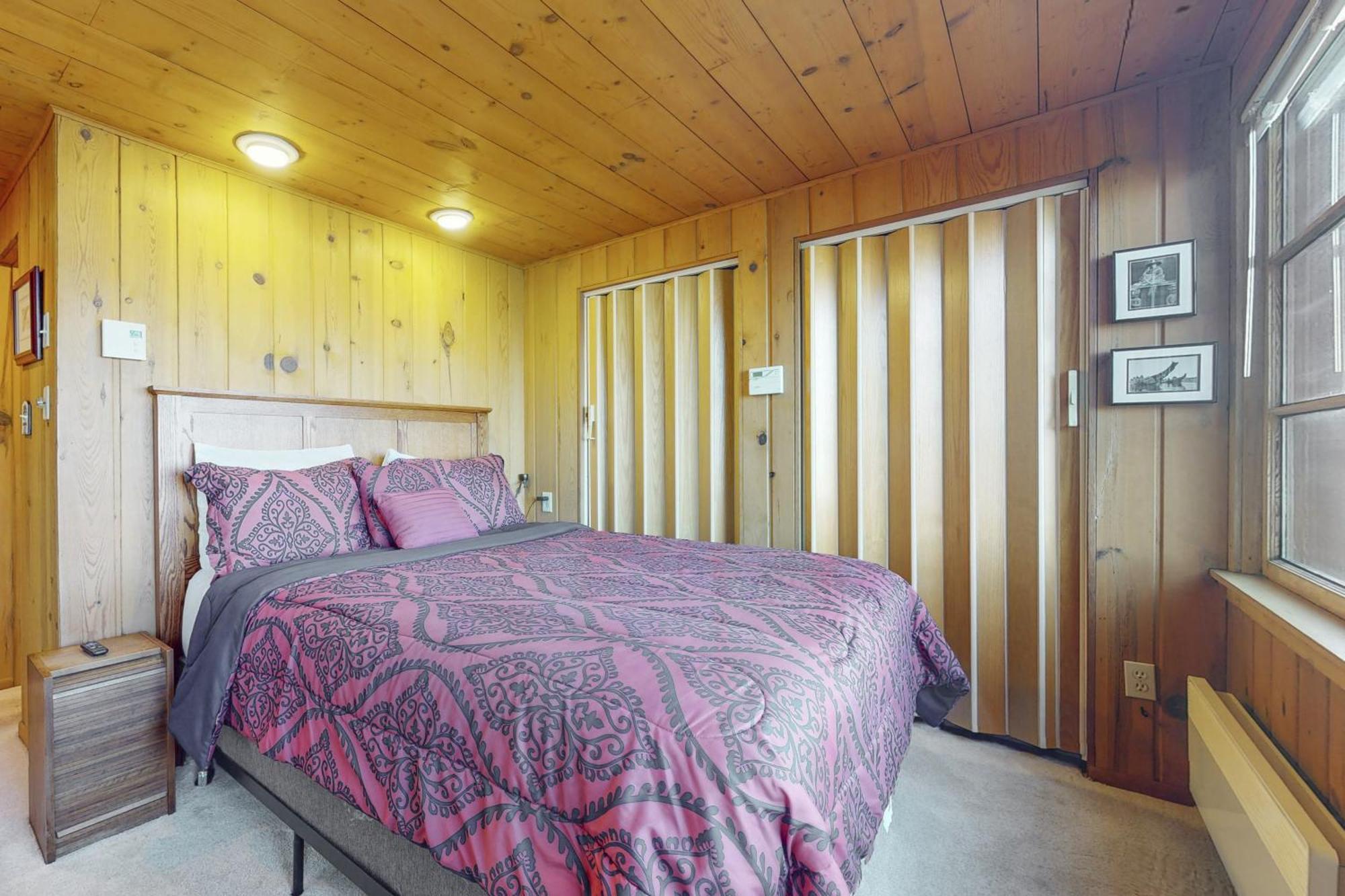 The Cabin At Penn Cove Coveland Eksteriør billede