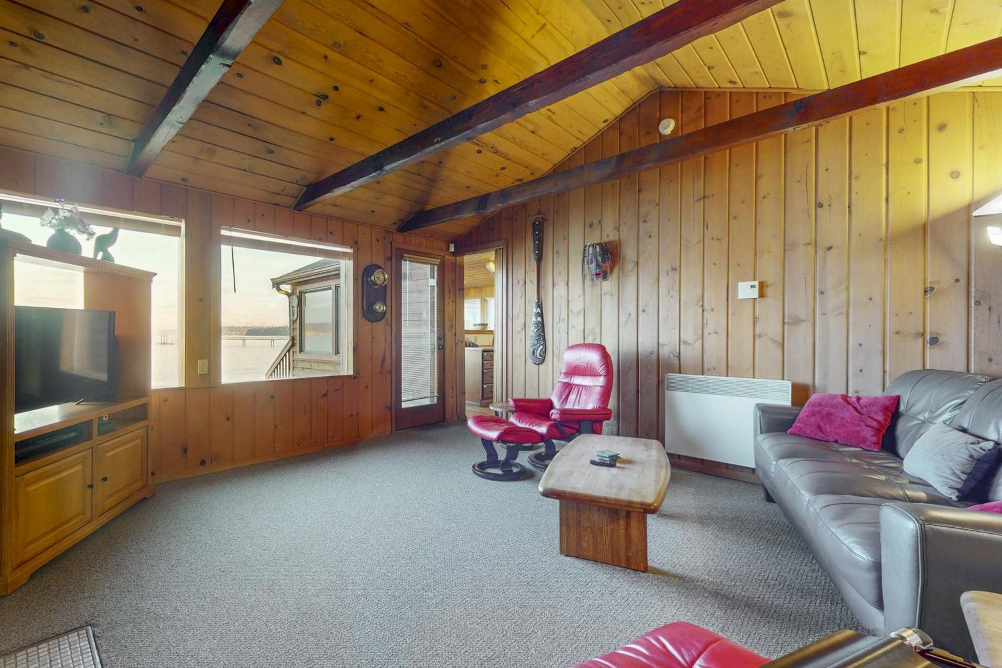 The Cabin At Penn Cove Coveland Eksteriør billede