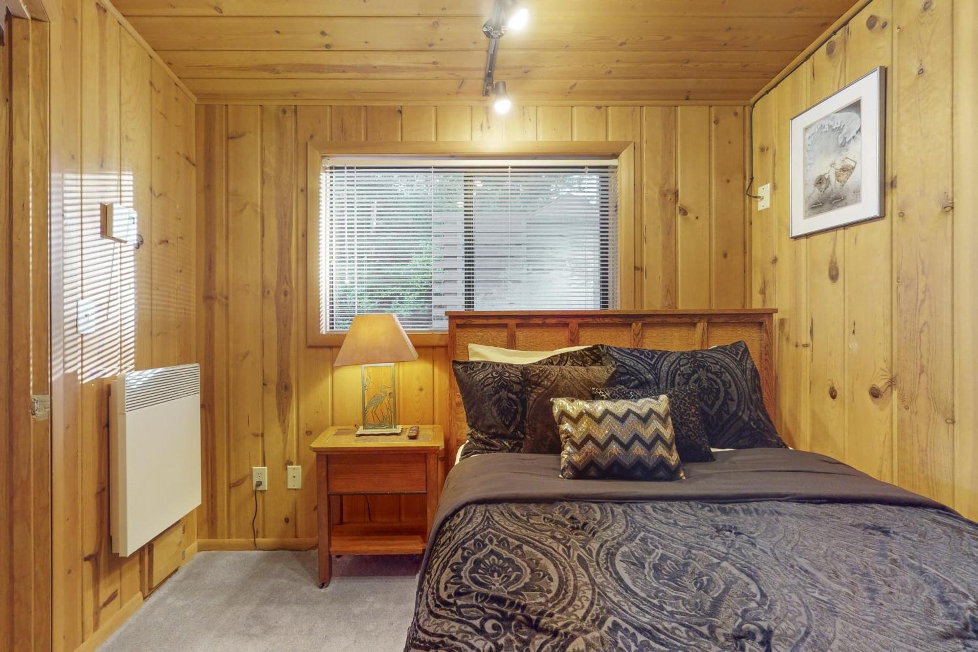 The Cabin At Penn Cove Coveland Eksteriør billede