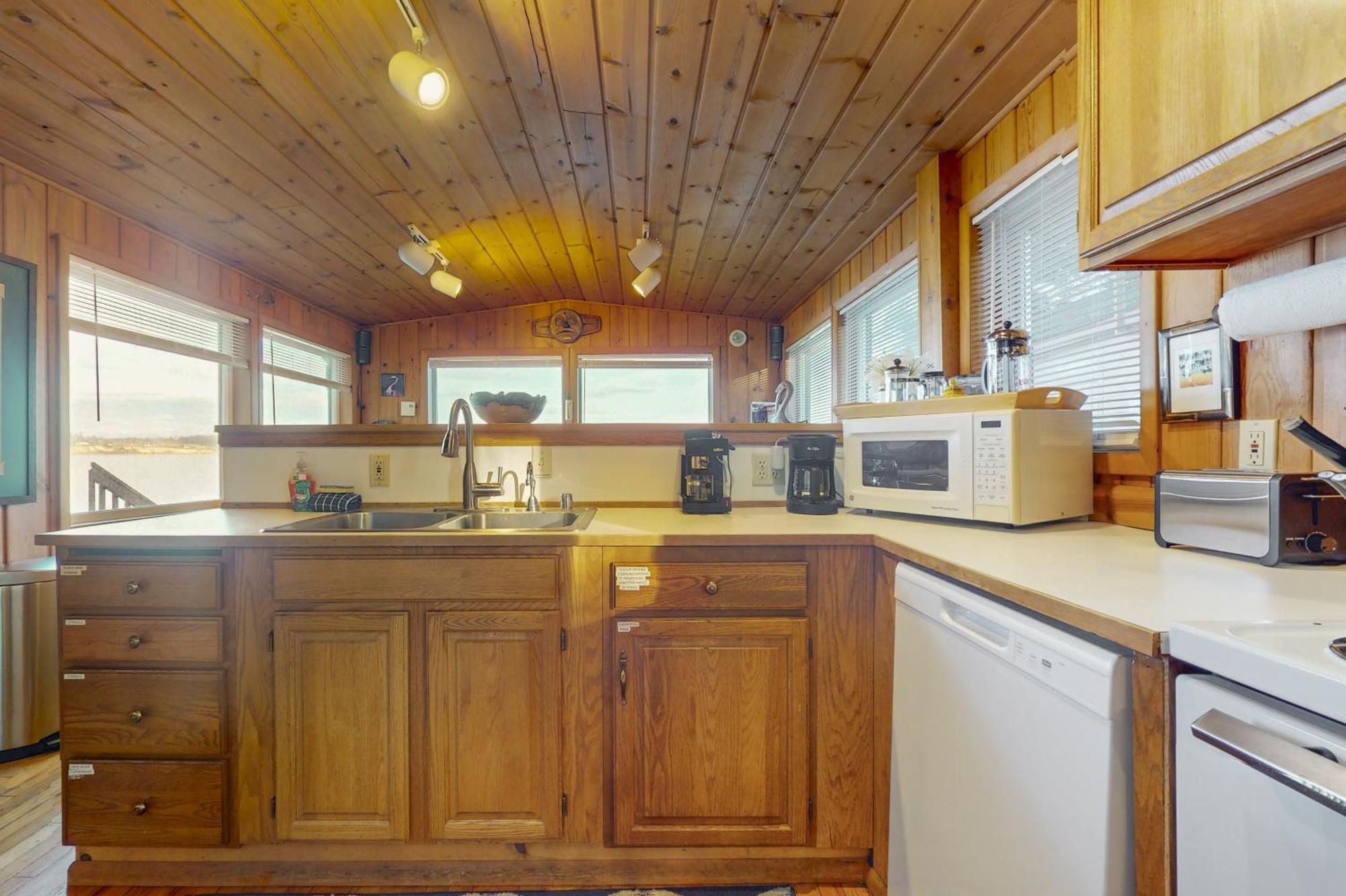 The Cabin At Penn Cove Coveland Eksteriør billede