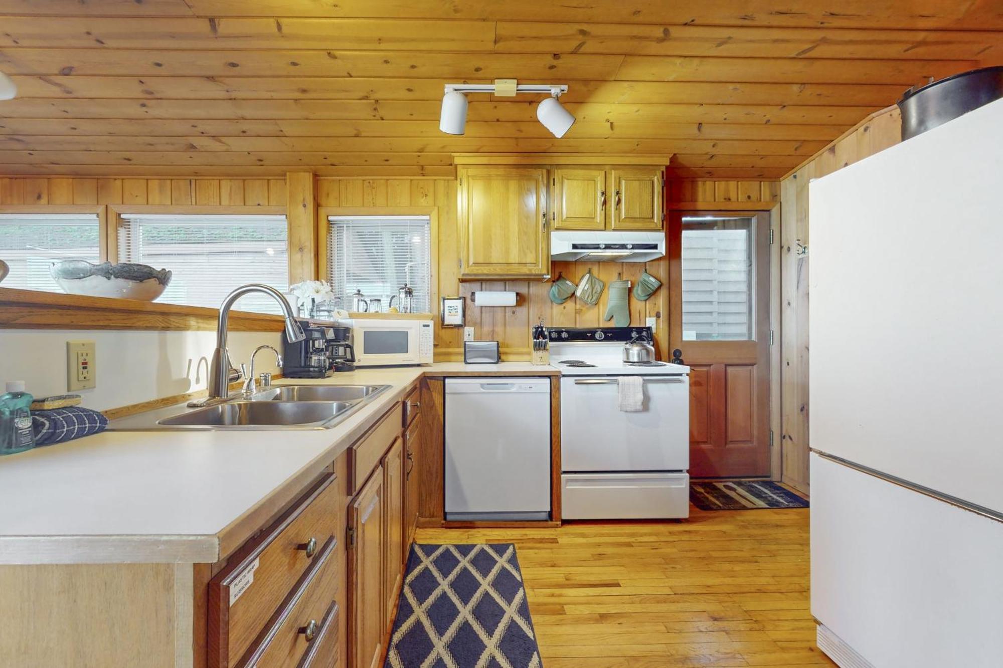 The Cabin At Penn Cove Coveland Eksteriør billede