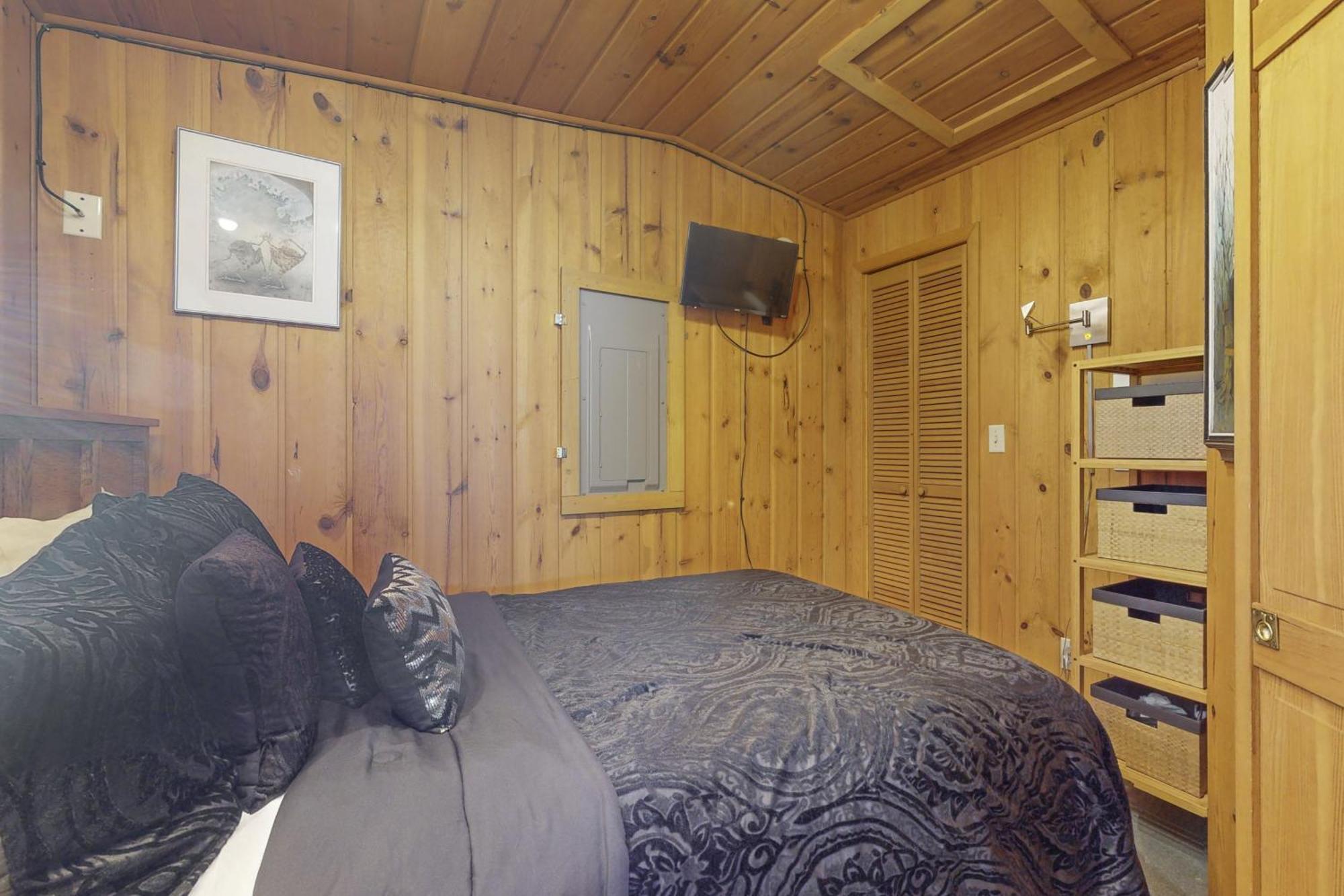 The Cabin At Penn Cove Coveland Eksteriør billede